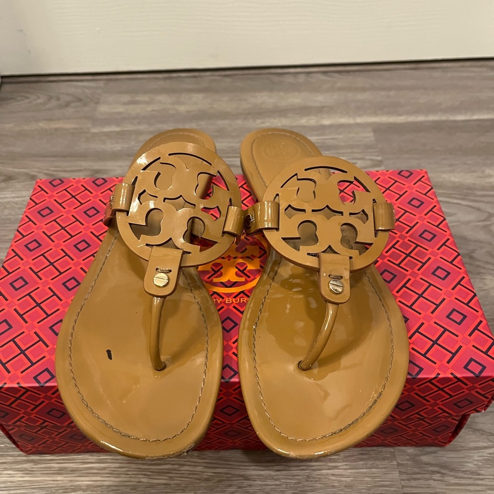 Tory Burch Miller Thong Sandals